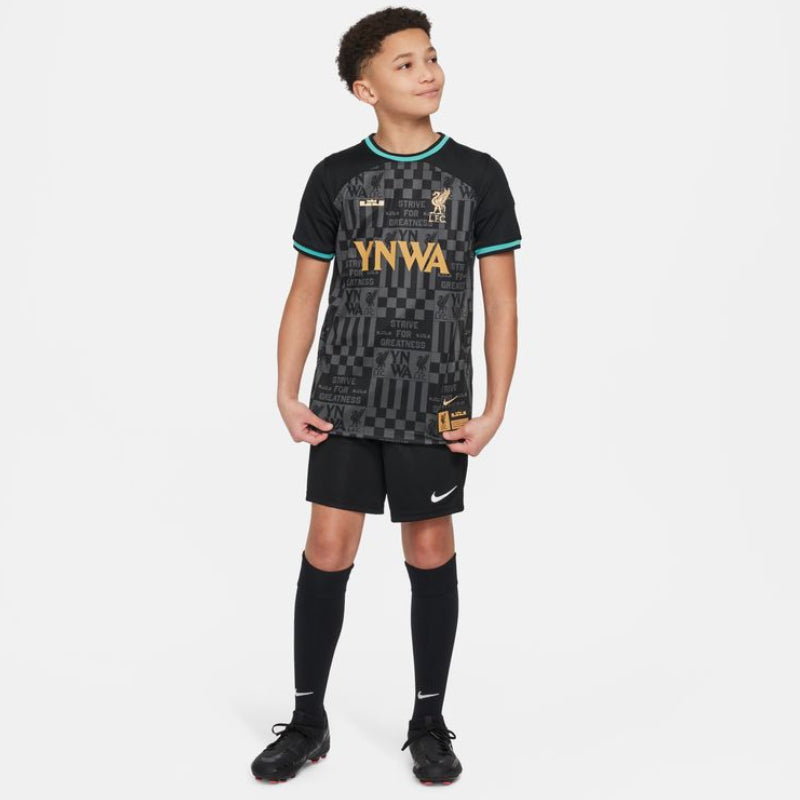Nike Liverpool FC x Lebron James '24 Youth Jersey
