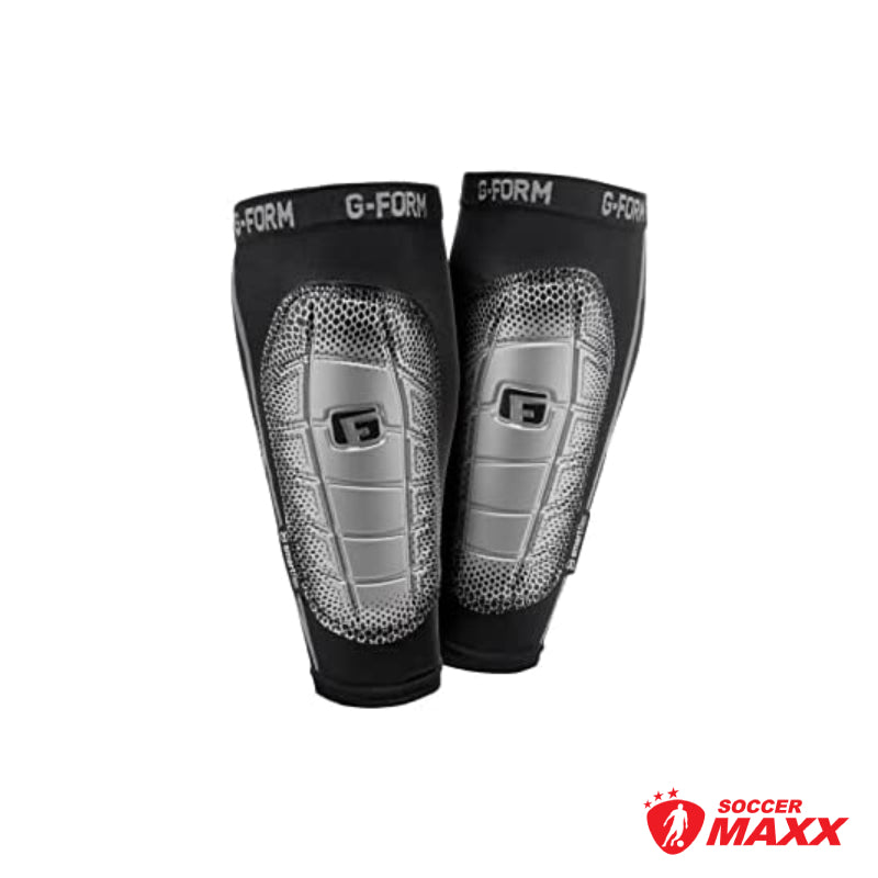 G-Form Pro-S Vento Soccer Shin Guards - SmartFlex Impact Protection For Youth Players