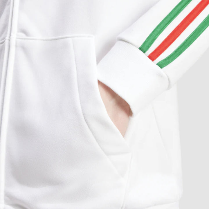 adidas Italy FIGC DNA Men's Full-Zip Track Top