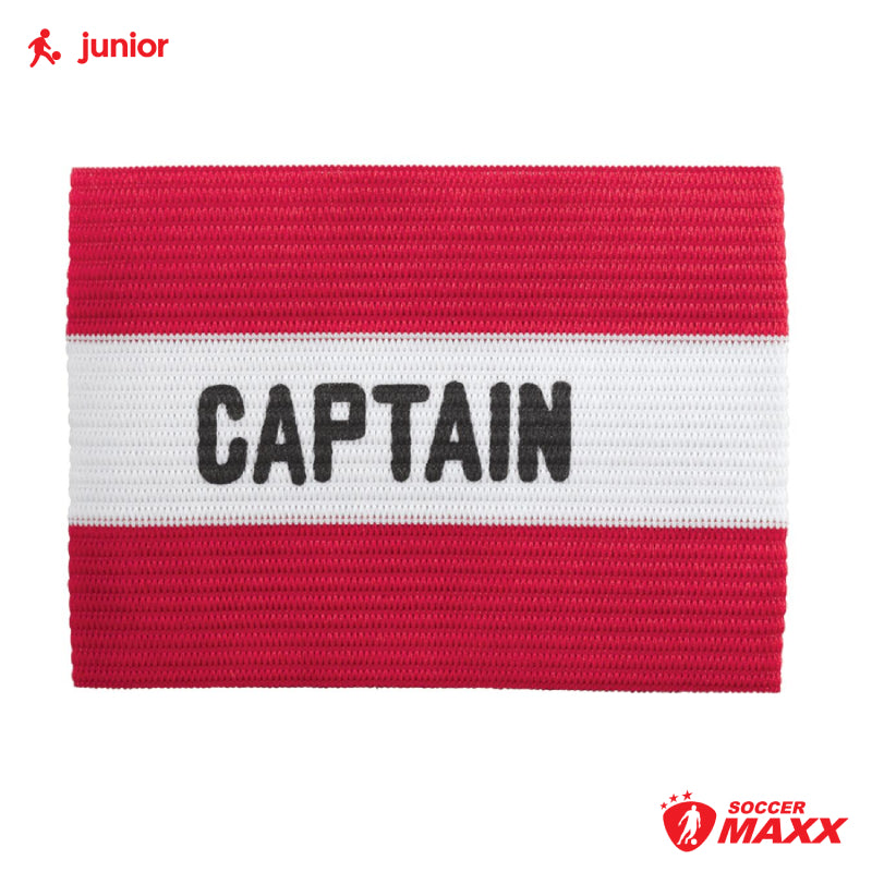 KwikGoal Captain Arm Band - Youth Red