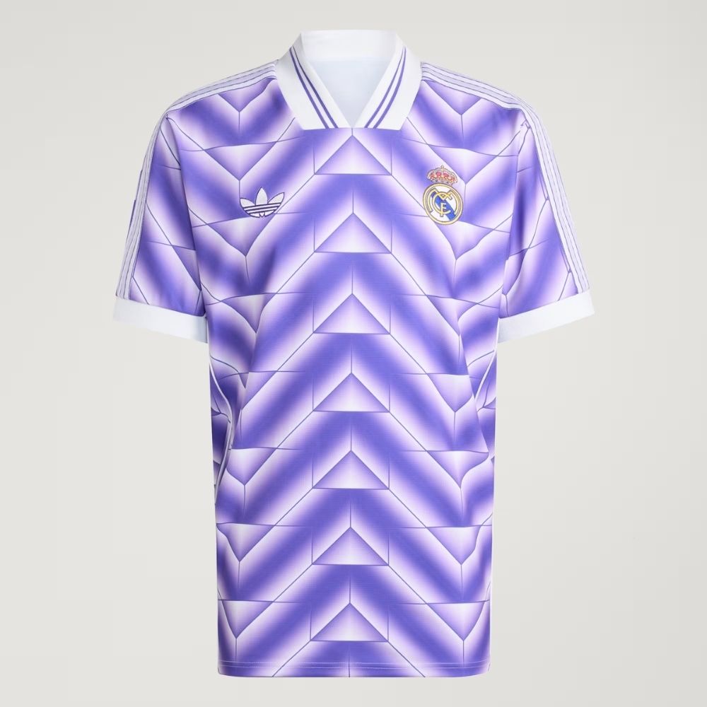 adidas Real Madrid シャツ 紫色 24番 adidas REAL MADRID Fly Emirates Soccer Jersey Shirt Purple Large