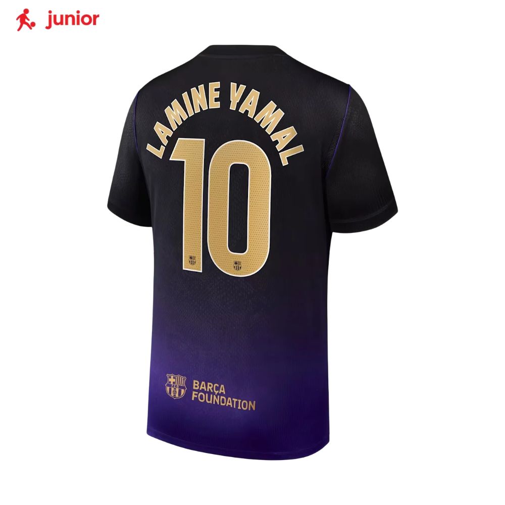 Nike Mamba Barcelona FC 26/27 Stadium Away Youth Kit