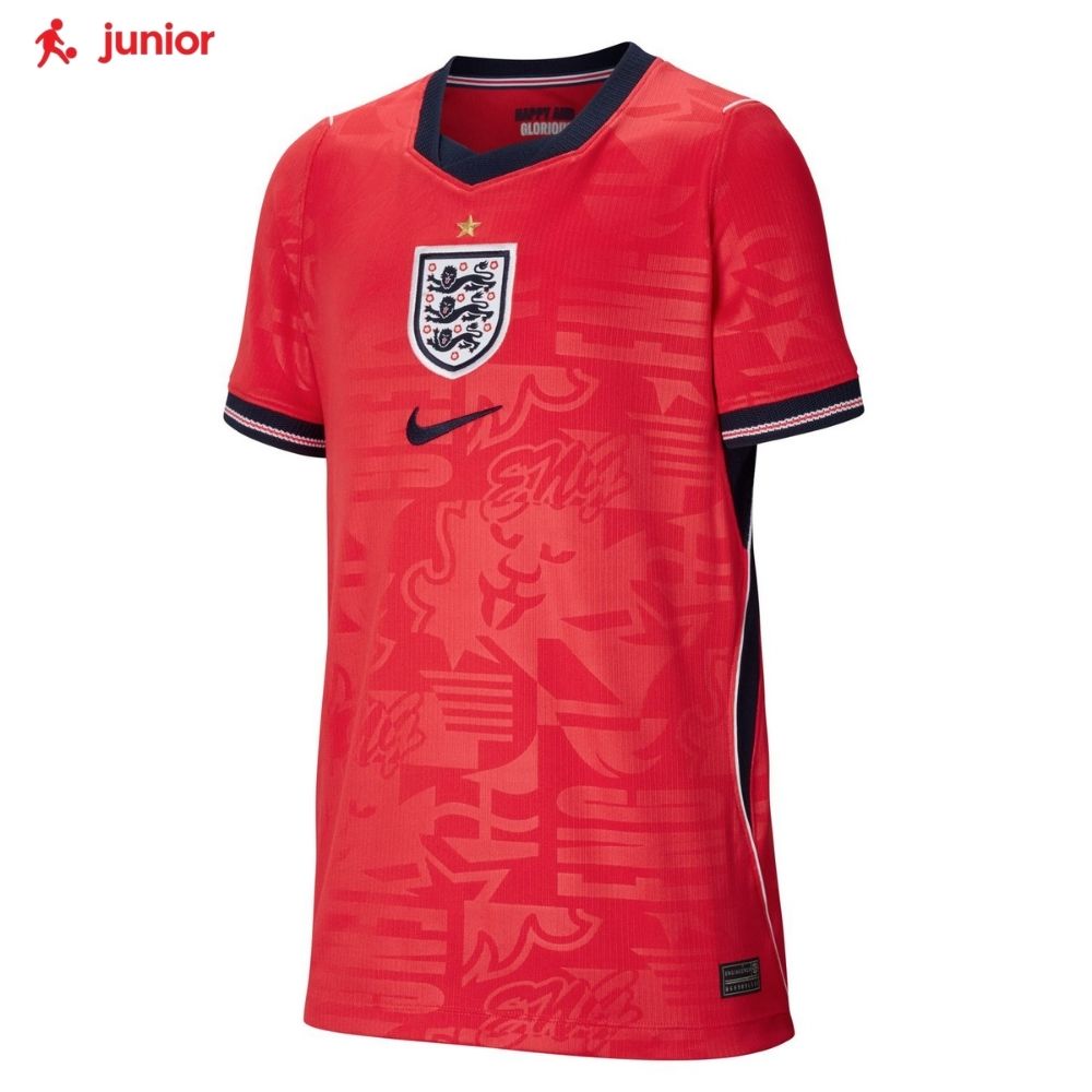 Nike ENT England WC '26 Youth Away Jersey