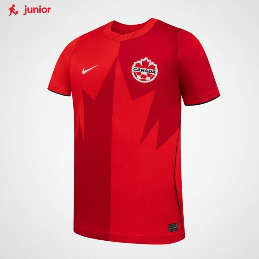 Nike CMNT Canada WC '26 Youth Replica Home Jersey