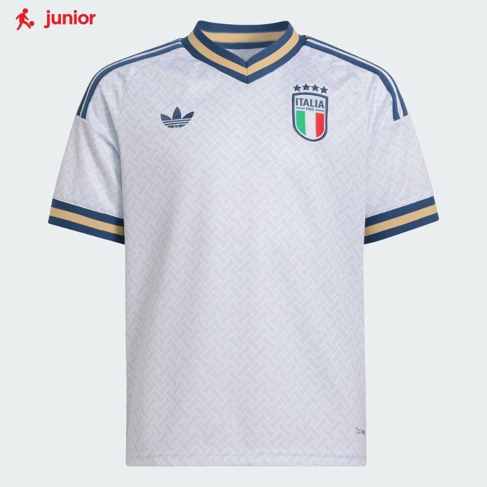 adidas FIGC Italy WC '26 Youth Replica Away Jersey