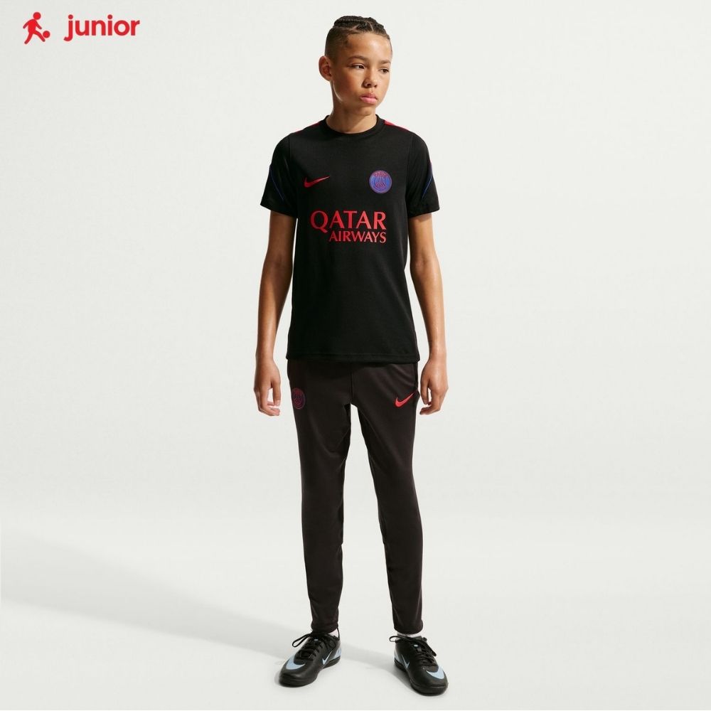 ジュニアNIKE Paris Saint-Germain ジャージ 上下セット Nike Paris Saint-Germain Strike Dri-FIT Kids Training Jersey