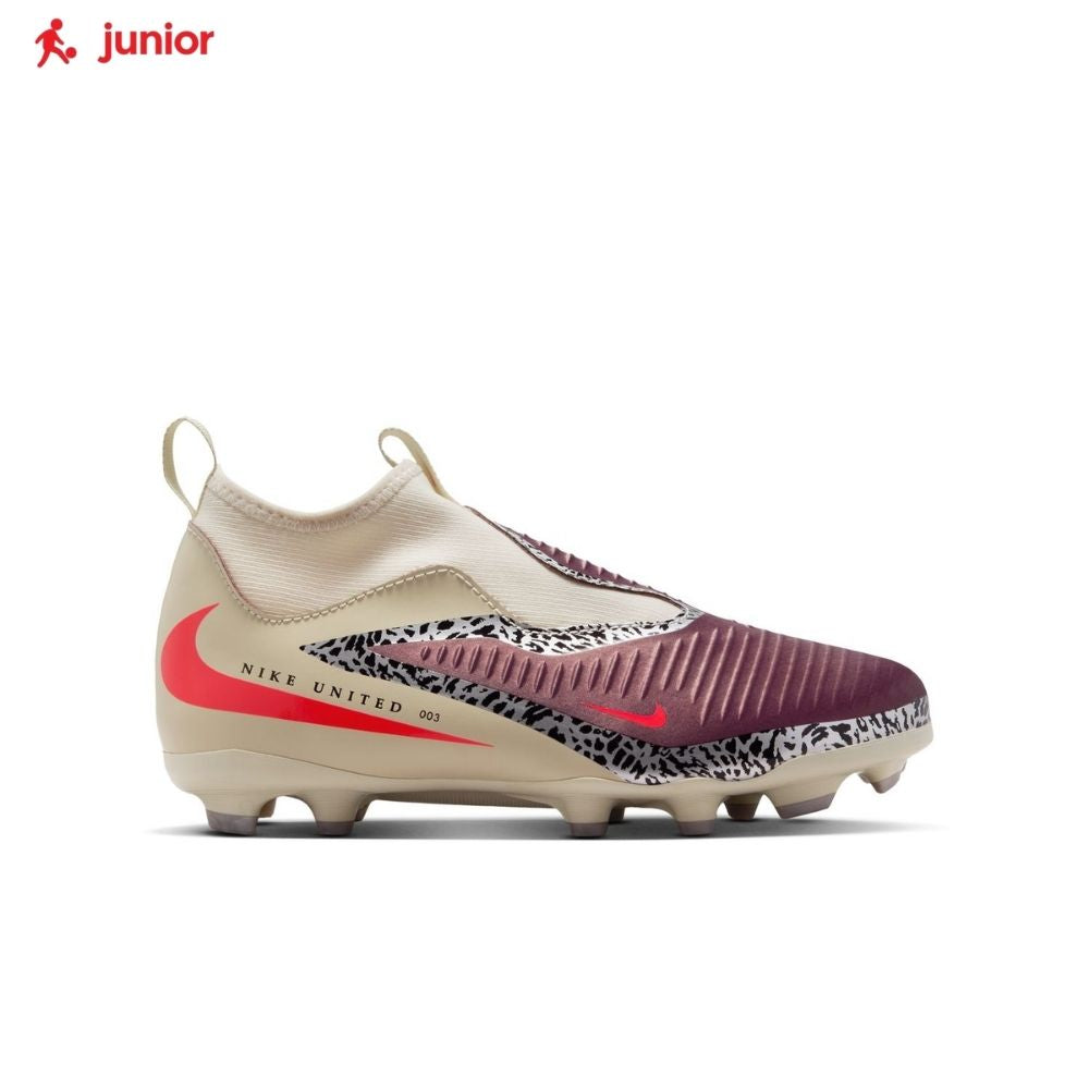 Nike United NU3 Junior Phantom 6 High Academy Firm/Multi-Ground Cleats