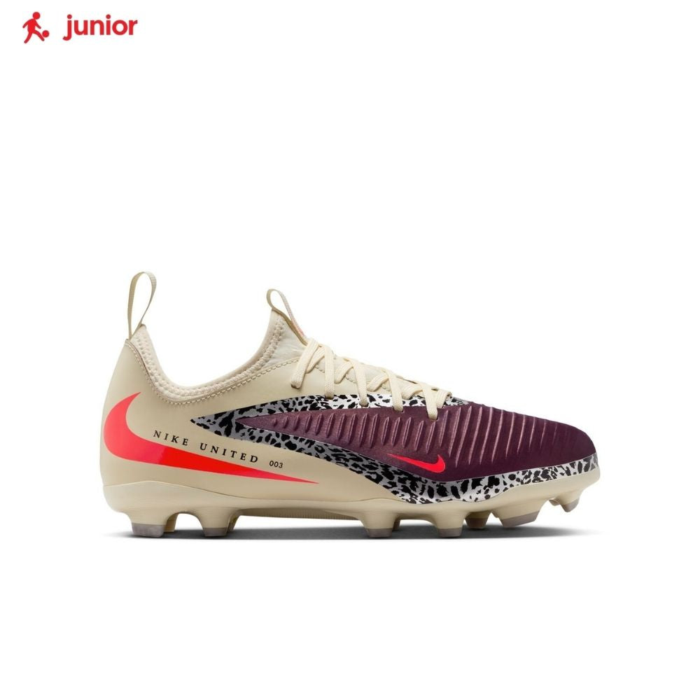 Nike United NU3 Junior Phantom 6 Low Academy Firm/Multi-Ground Cleats