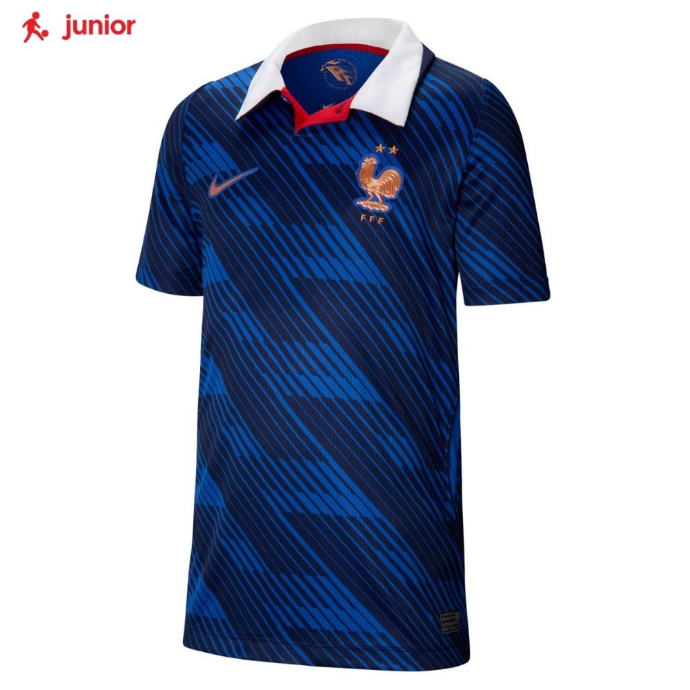 Nike FFF France WC '26 Youth Home Jersey – Soccer Maxx