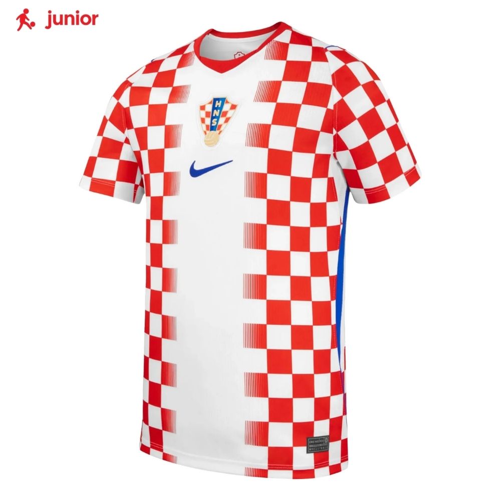 Nike Croatia HNS WC '26 Youth Home Stadium Jersey