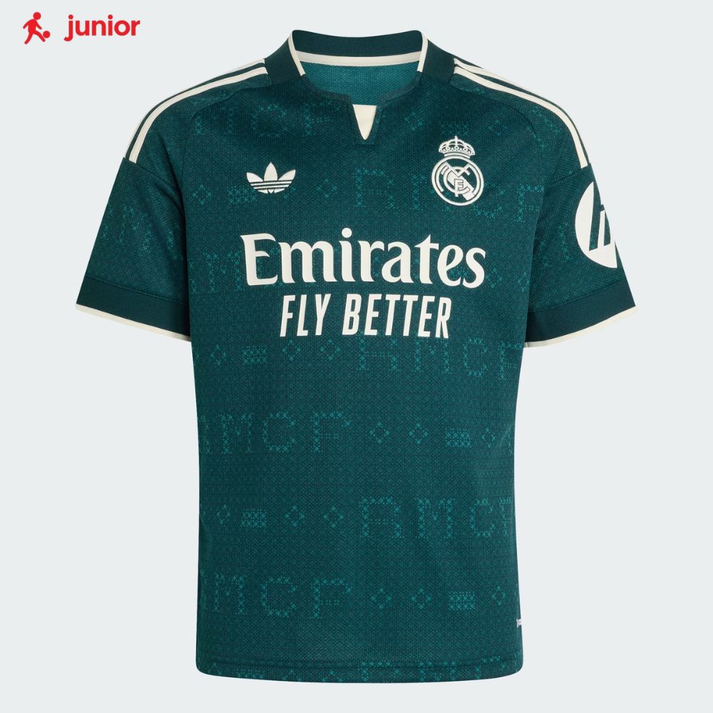 adidas Real Madrid FC 26/27 Away Replica Kids Jersey