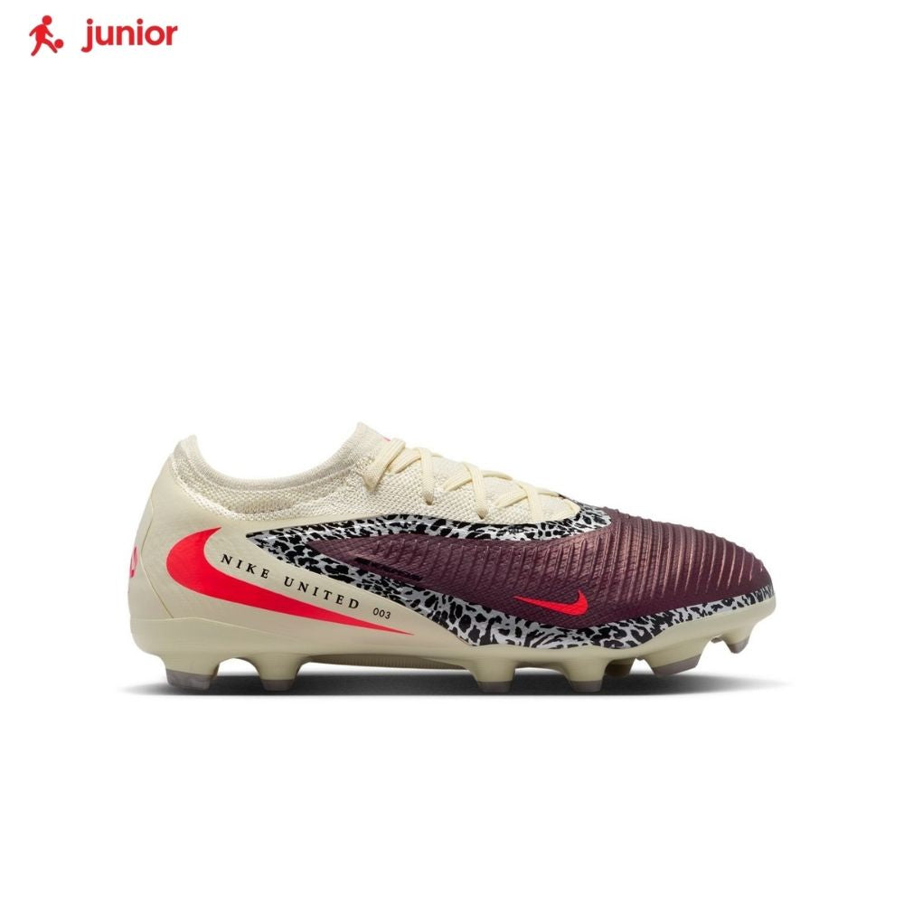 Nike United Junior Phantom 6 Low Pro Firm/Multi-Ground Soccer Cleats