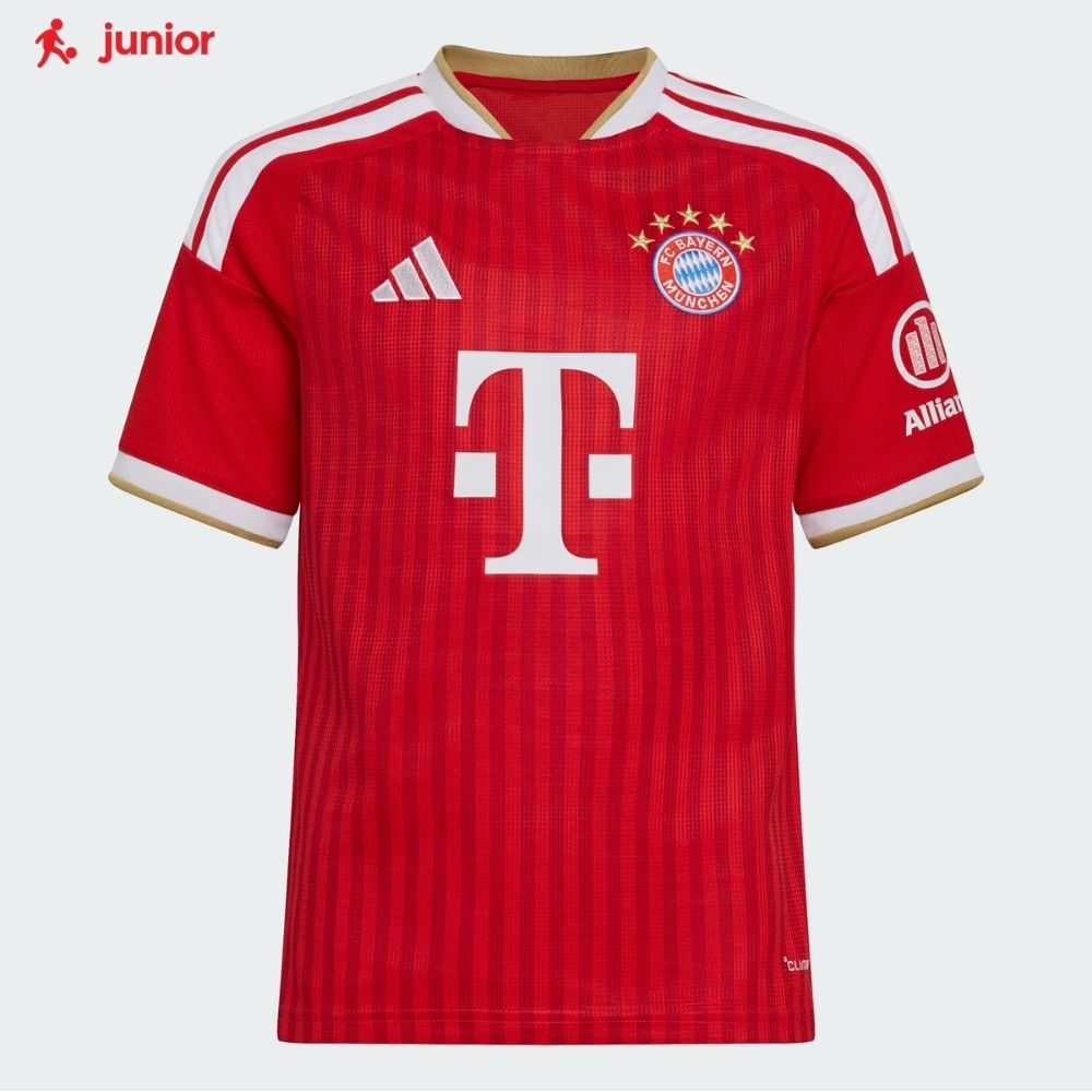 adidas FC Bayern Munich 26/27 Kids' Home Jersey