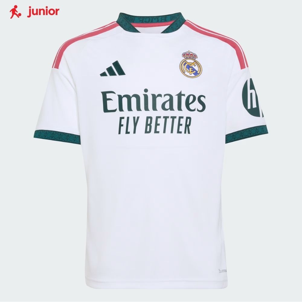 adidas Real Madrid CF26/27 Home Replica Youth Jersey