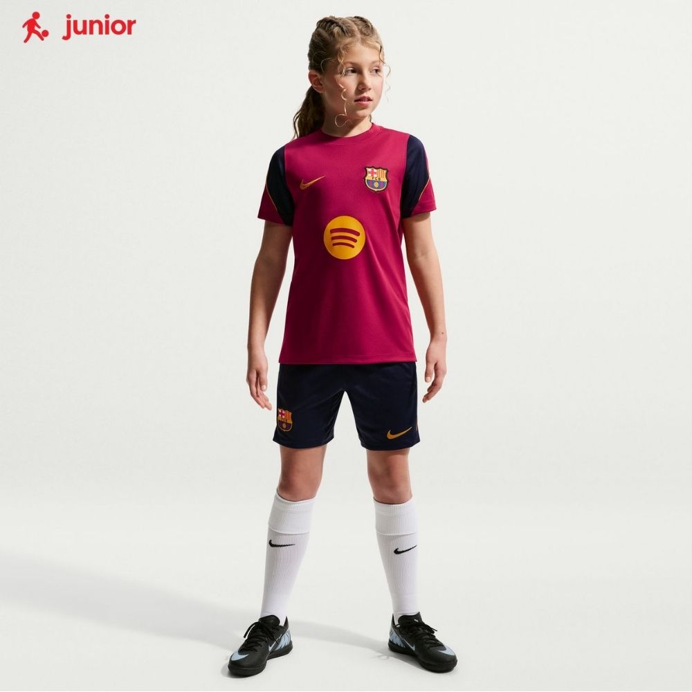 Nike FC Barcelona Dri-FIT Strike Youth Soccer Top