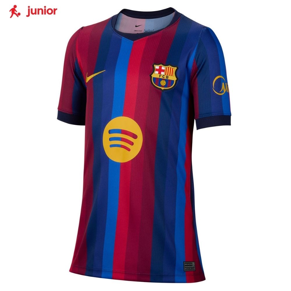 Nike Barcelona FC 26/27 Stadium Home Youth Jersey