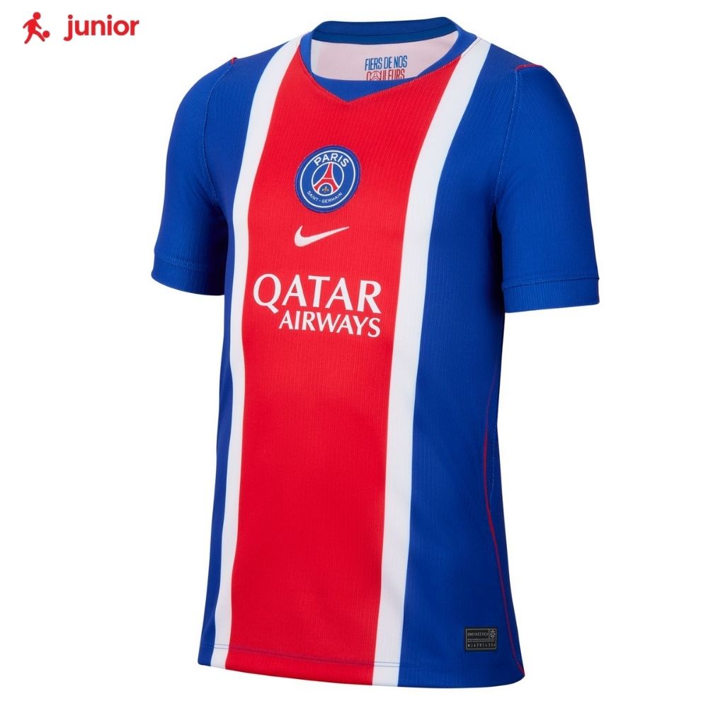 Nike Paris Saint-Germain 26/27 Stadium Home Youth Jersey