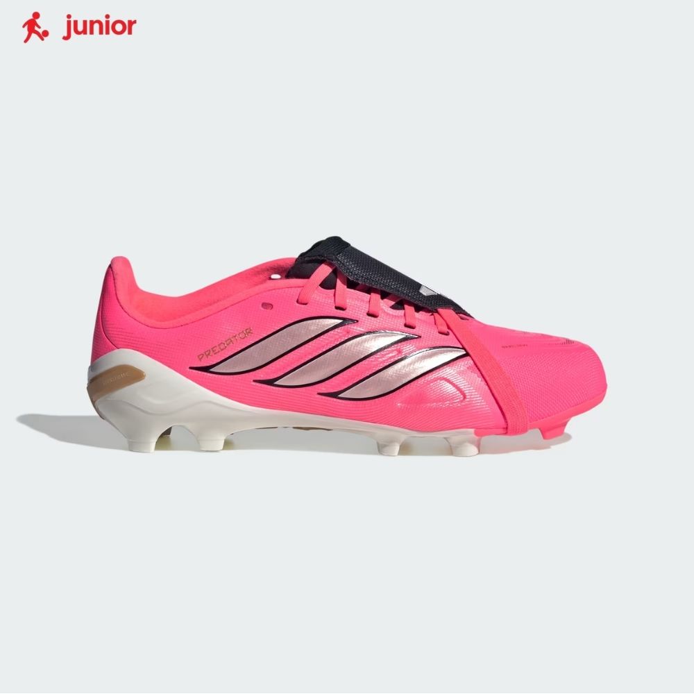 adidas Junior Predator League Fold-Over Tongue Firm Ground Football Boots