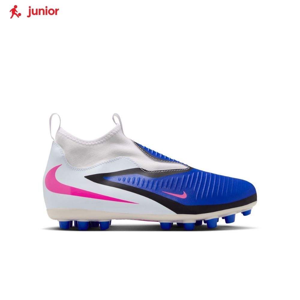 Nike Junior Phantom 6 High Academy Firm/Multi-Ground Cleats