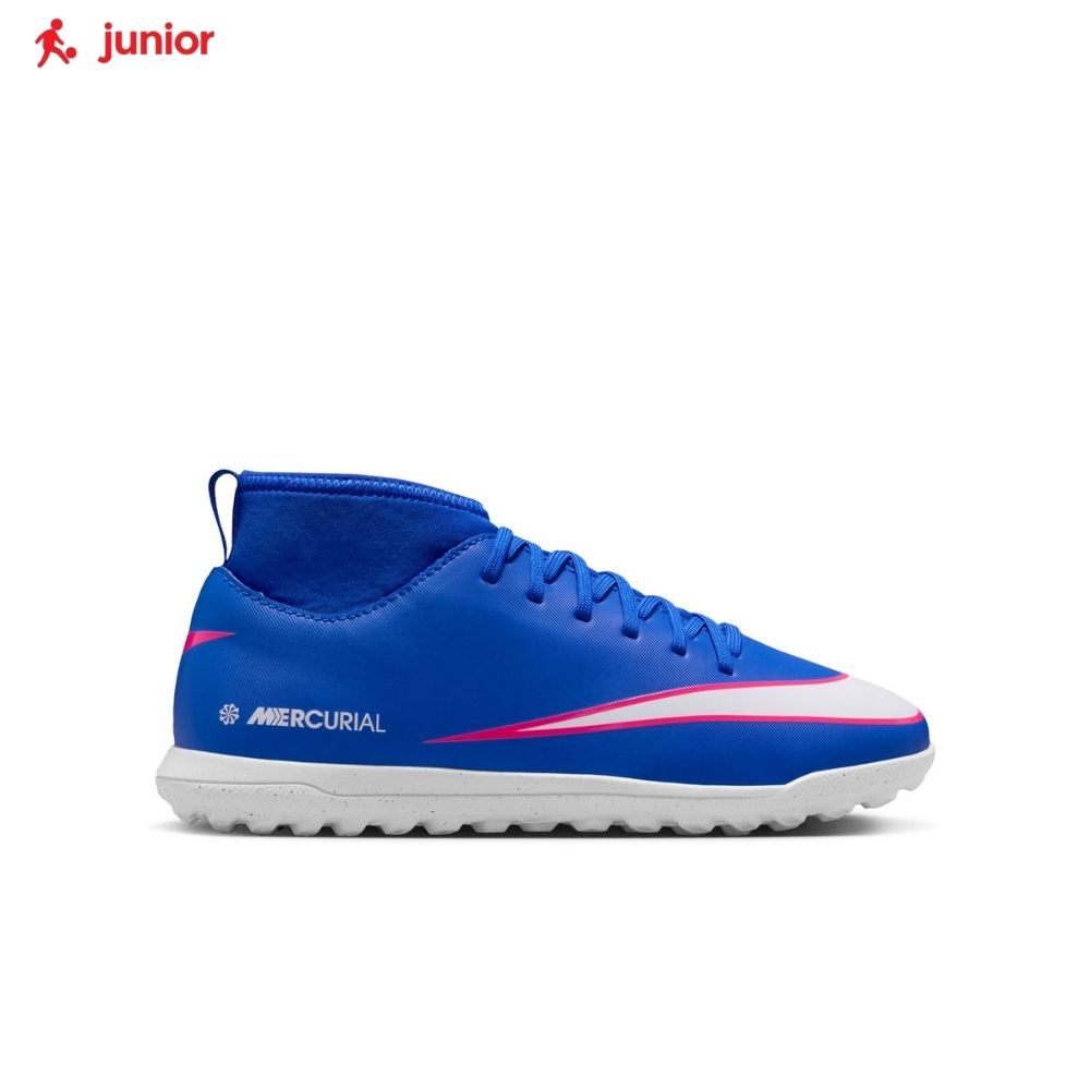 Nike Junior Mercurial Superfly 10 Club Turf Shoes – Soccer Maxx Nike Junior Mercurial Superfly 10 Club Turf Shoes – Soccer Maxx