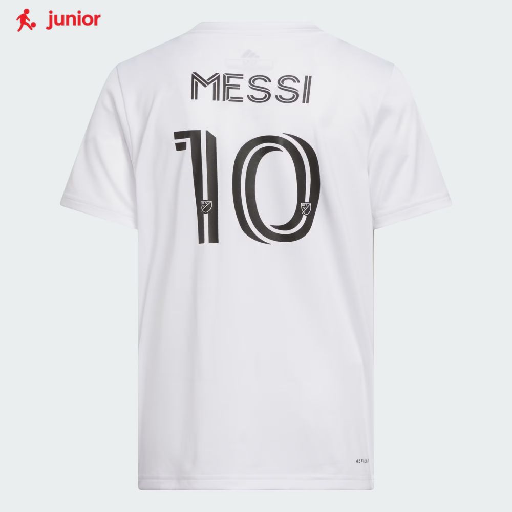 adidas Inter Miami FC "Lionel Messi No. 10" Fan Youth Jeresy