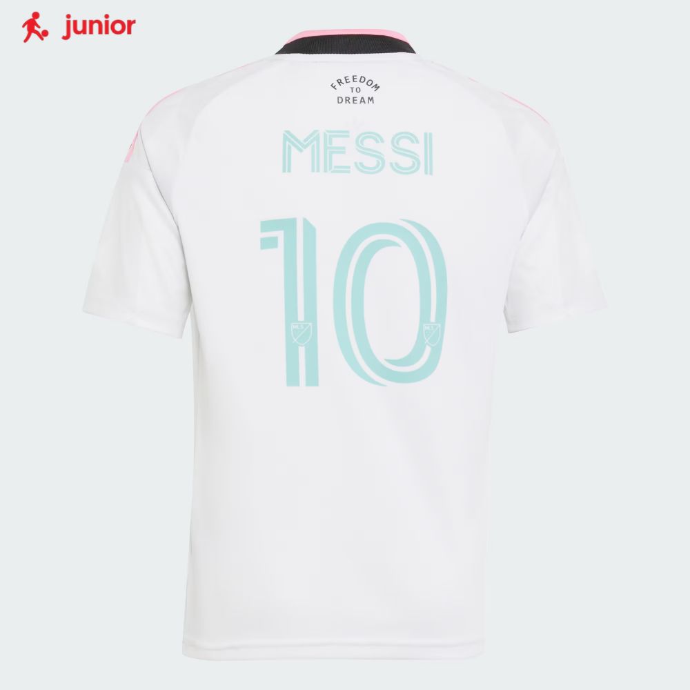 adidas Inter Miami FC 2026 "Lionel Messi No. 10" Replica Third Youth Jeresy
