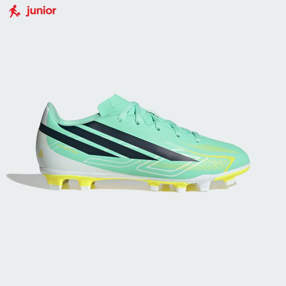 adidas Junior F50 Hyperfast Club Firm/Multi-Ground Soccer Cleats