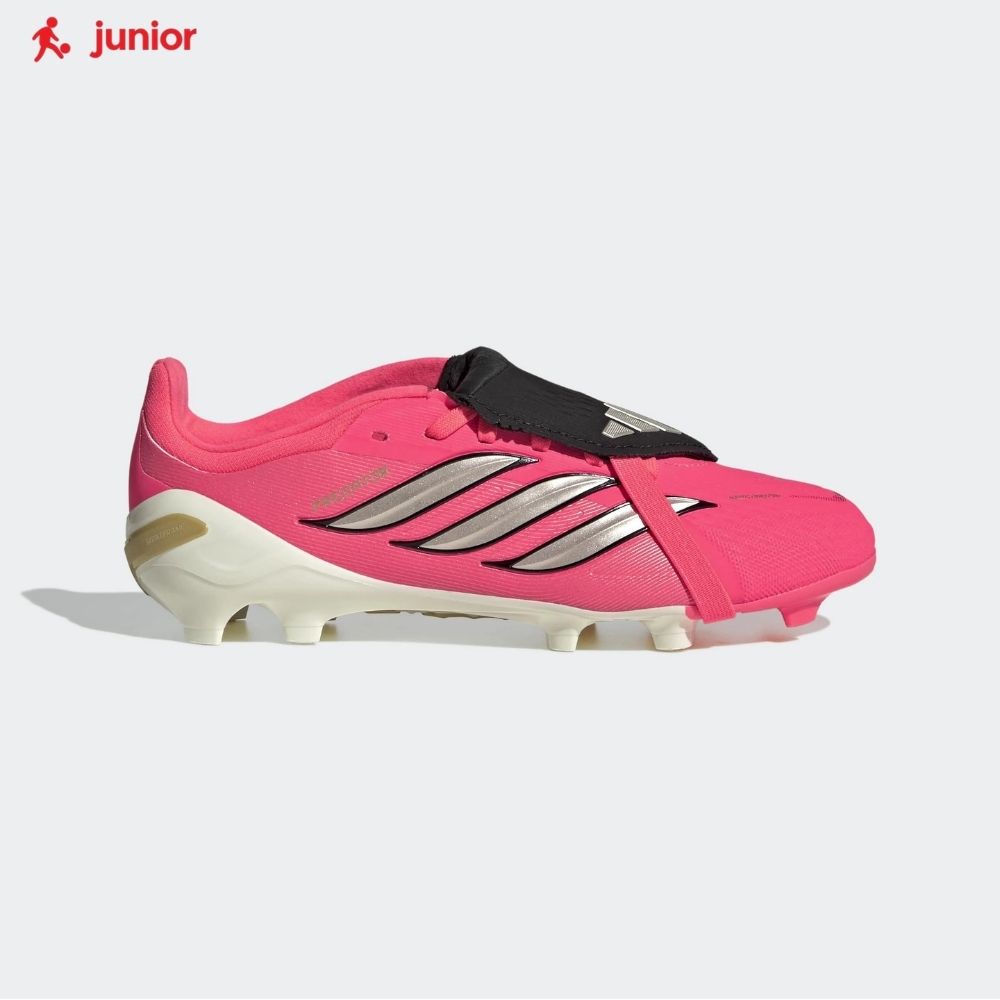 adidas Junior Predator Elite Fold-Over Tongue Firm Ground Football Boots
