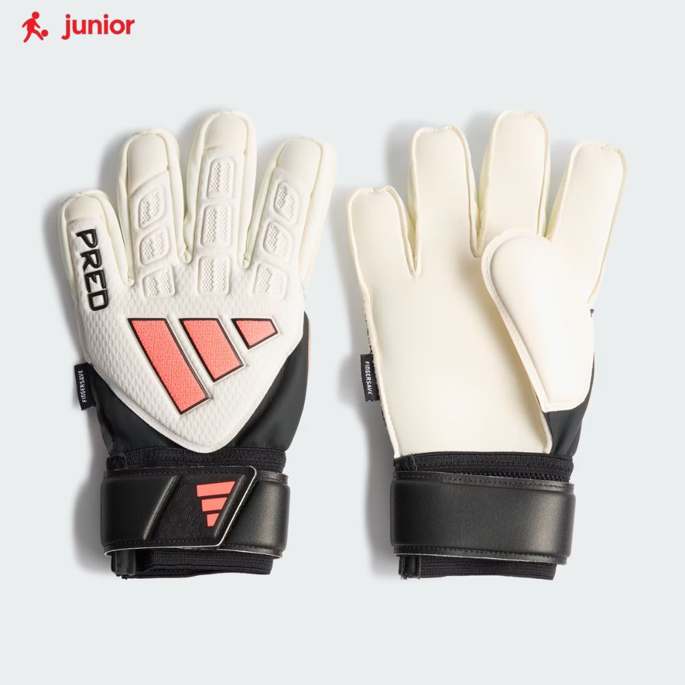 adidas Junior Predator Match Goalkeeper Gloves with FingerSave