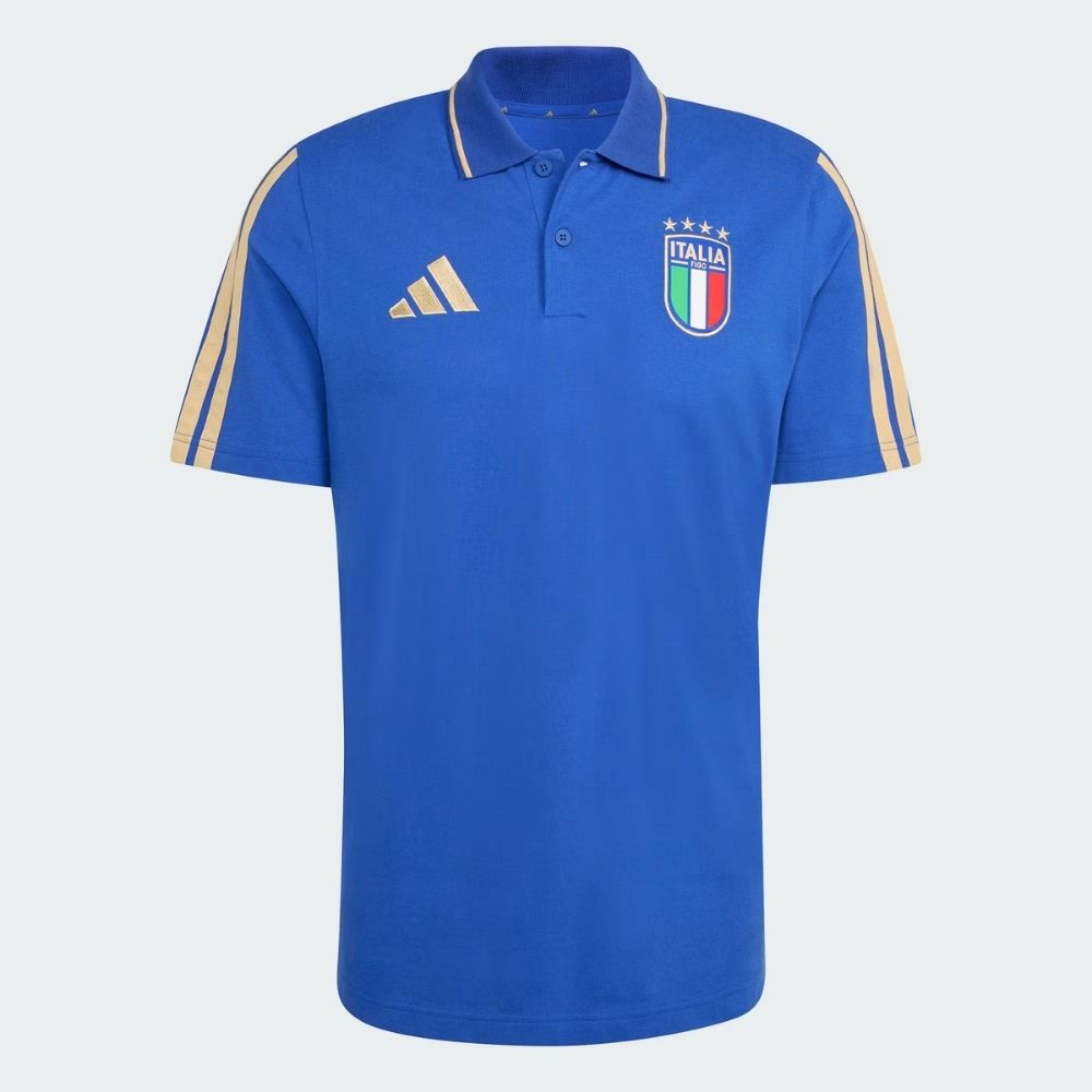 adidas FIGC Italy Men's DNA Polo