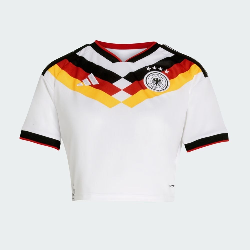 adidas DFB Germany WC '26 Women's Cropped Home Jersey – Soccer Maxx
