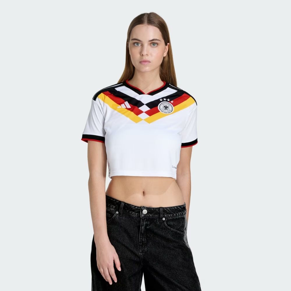 adidas DFB Germany WC '26 Women's Cropped Home Jersey