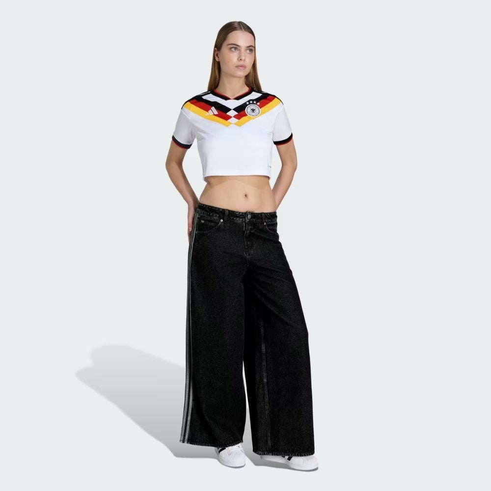adidas DFB Germany WC '26 Women's Cropped Home Jersey