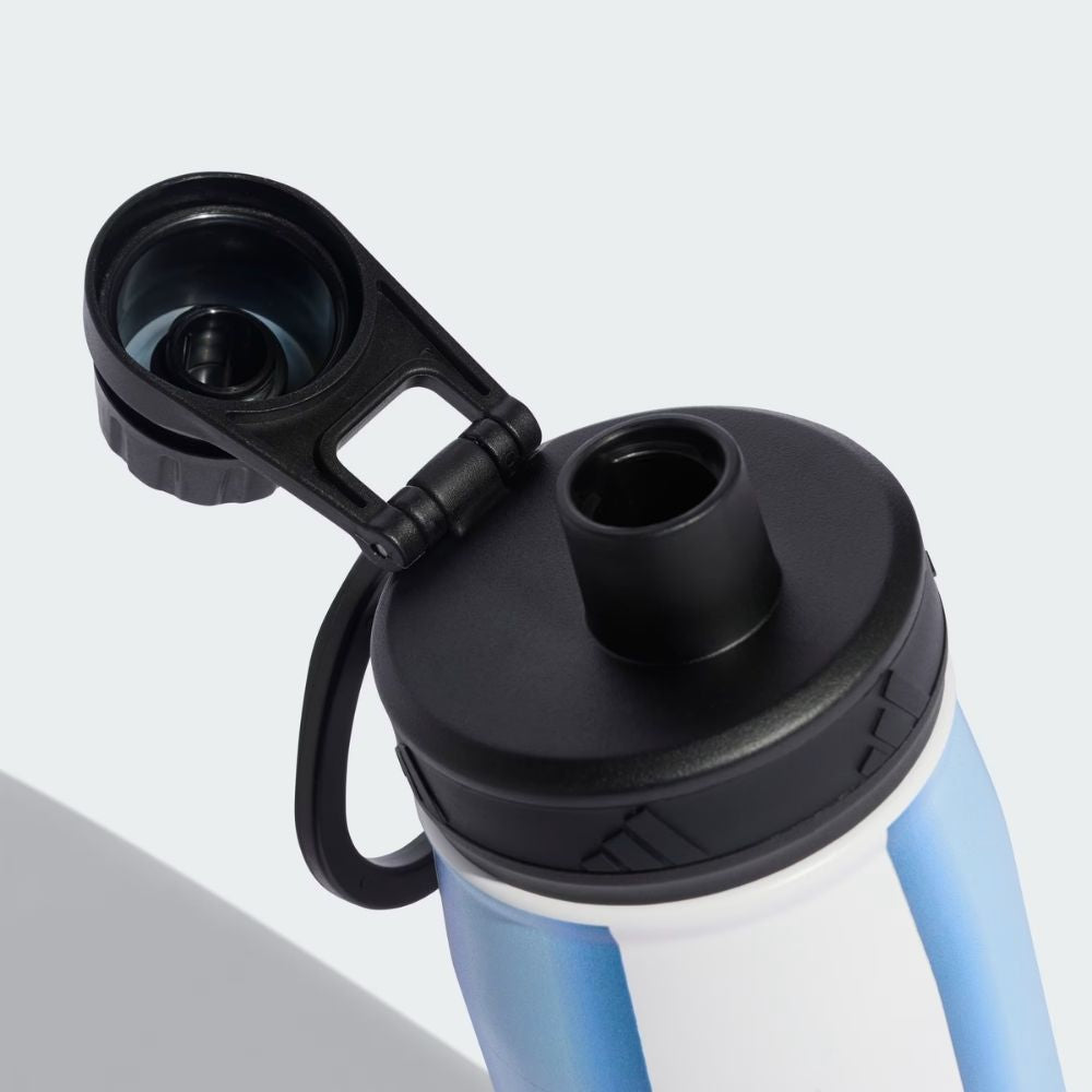 adidas AFA Argentina Metal Bottle - White/Black