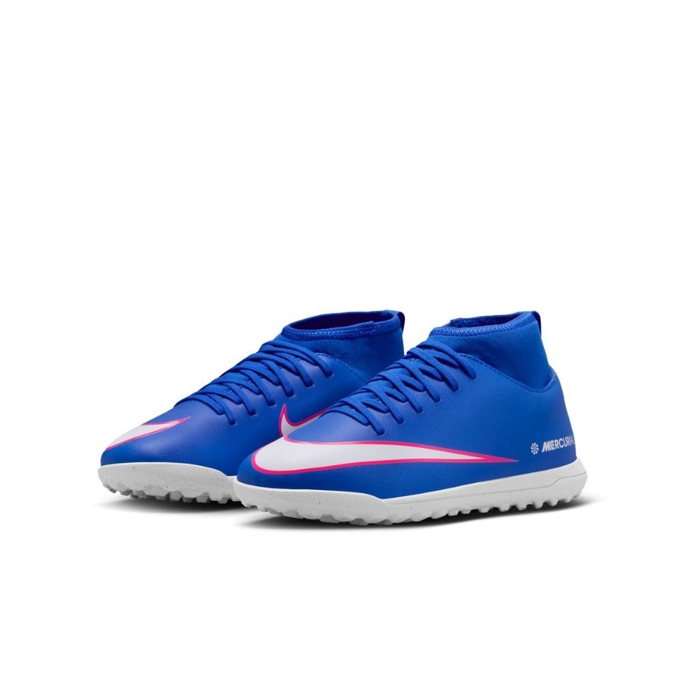Nike Junior Mercurial Superfly 10 Club Turf Shoes