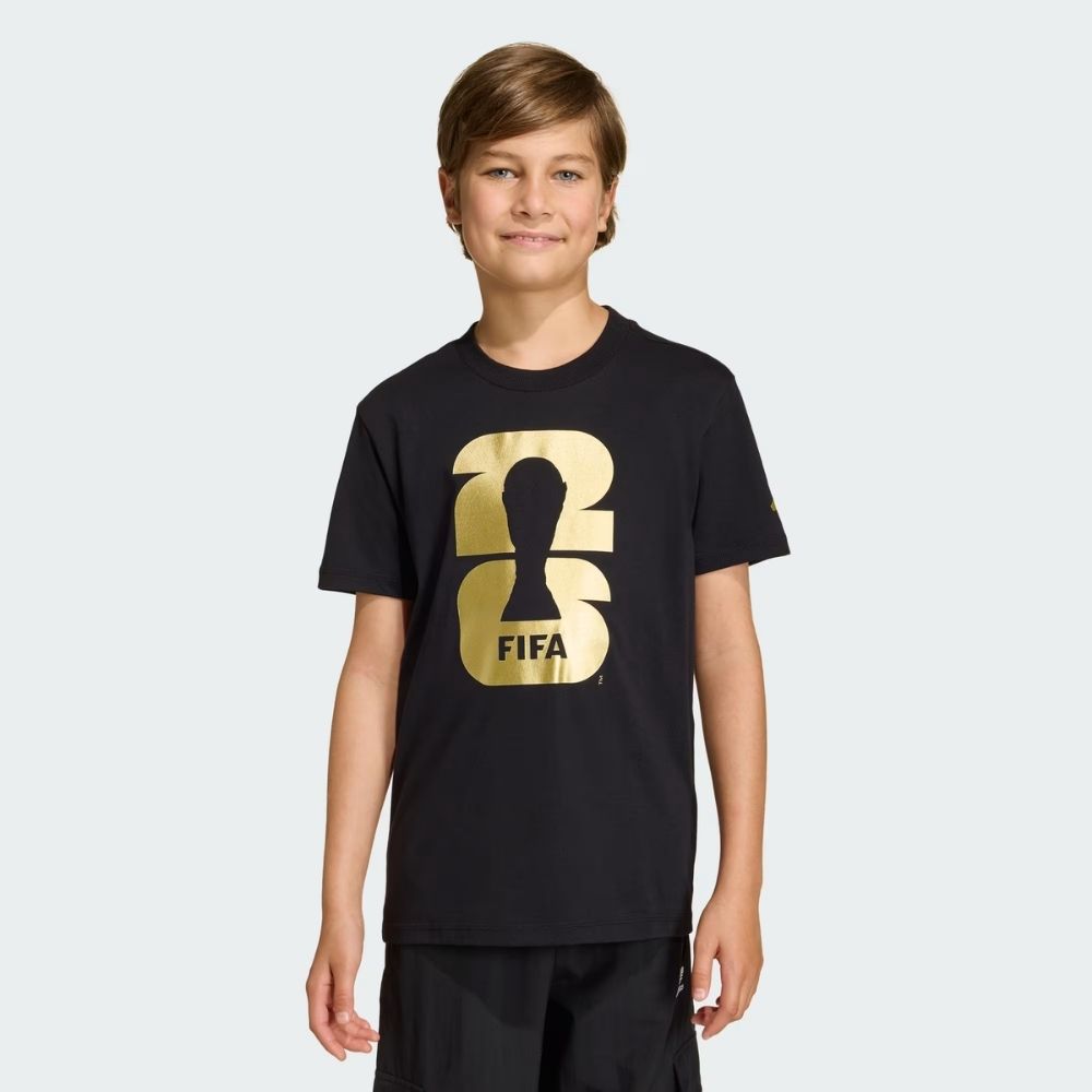 adidas WC '26 OE Youth Tee