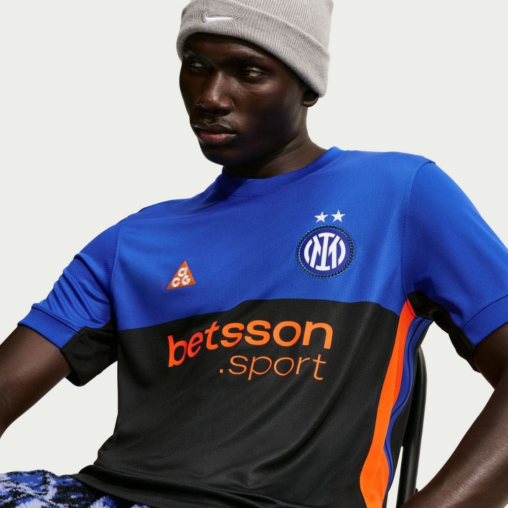 Nike Inter Milan FC '26 Men's Stadium SE Jersey