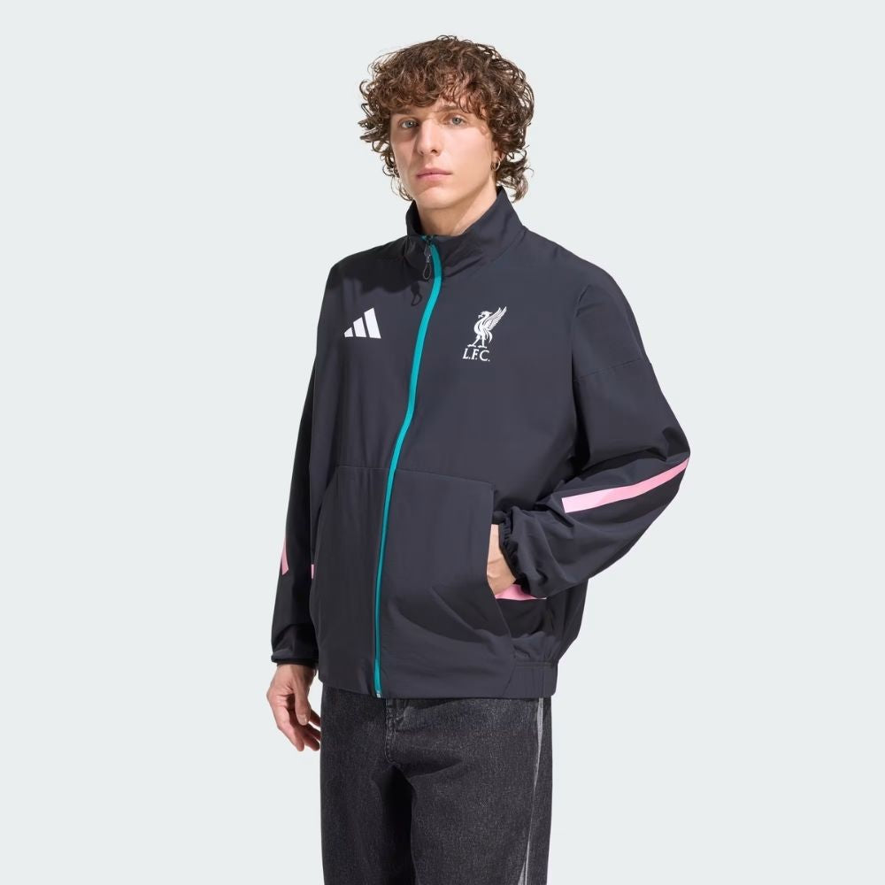 adidas Liverpool FC Men's Anthem Jacket