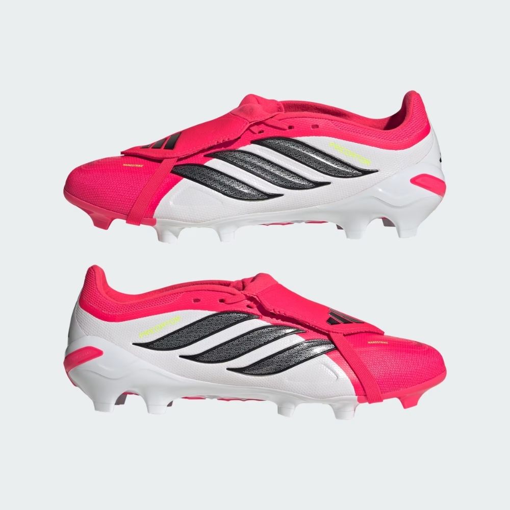 adidas Predator League Fold-Over Tongue Firm Ground Cleats