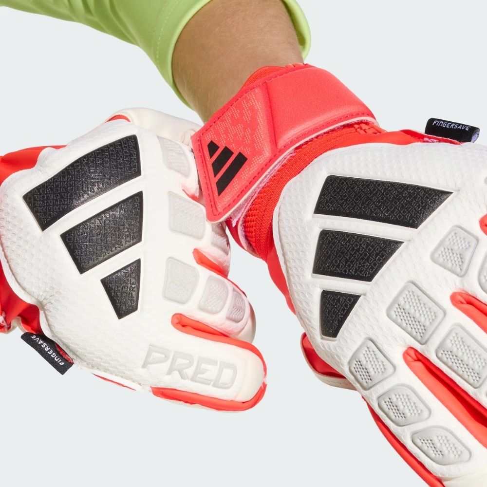 adidas Junior Predator Match Goalkeeper Gloves with FingerSave
