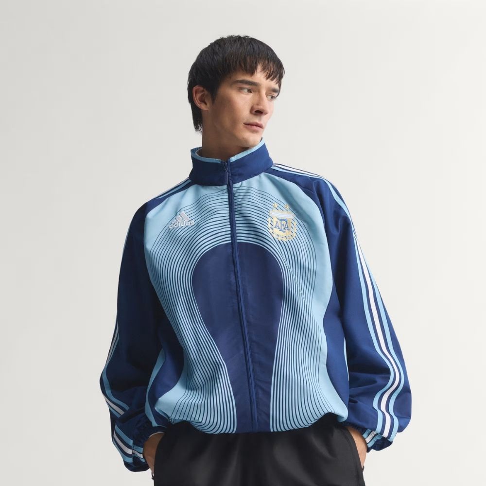 adidas AFA Argentina '06 Away Men's Track Top – Soccer Maxx