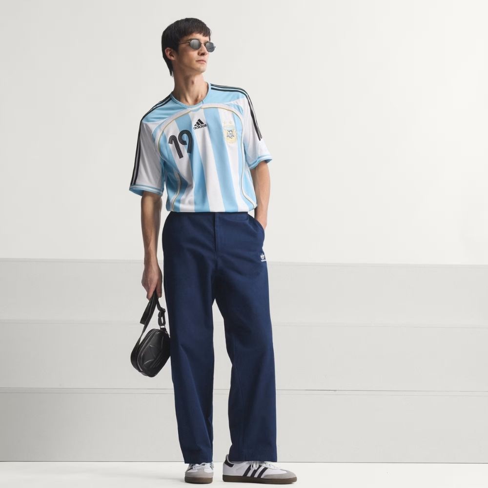 adidas AFA Argentina '06 "Lionel Messi No. 19" Men's Home Jersey