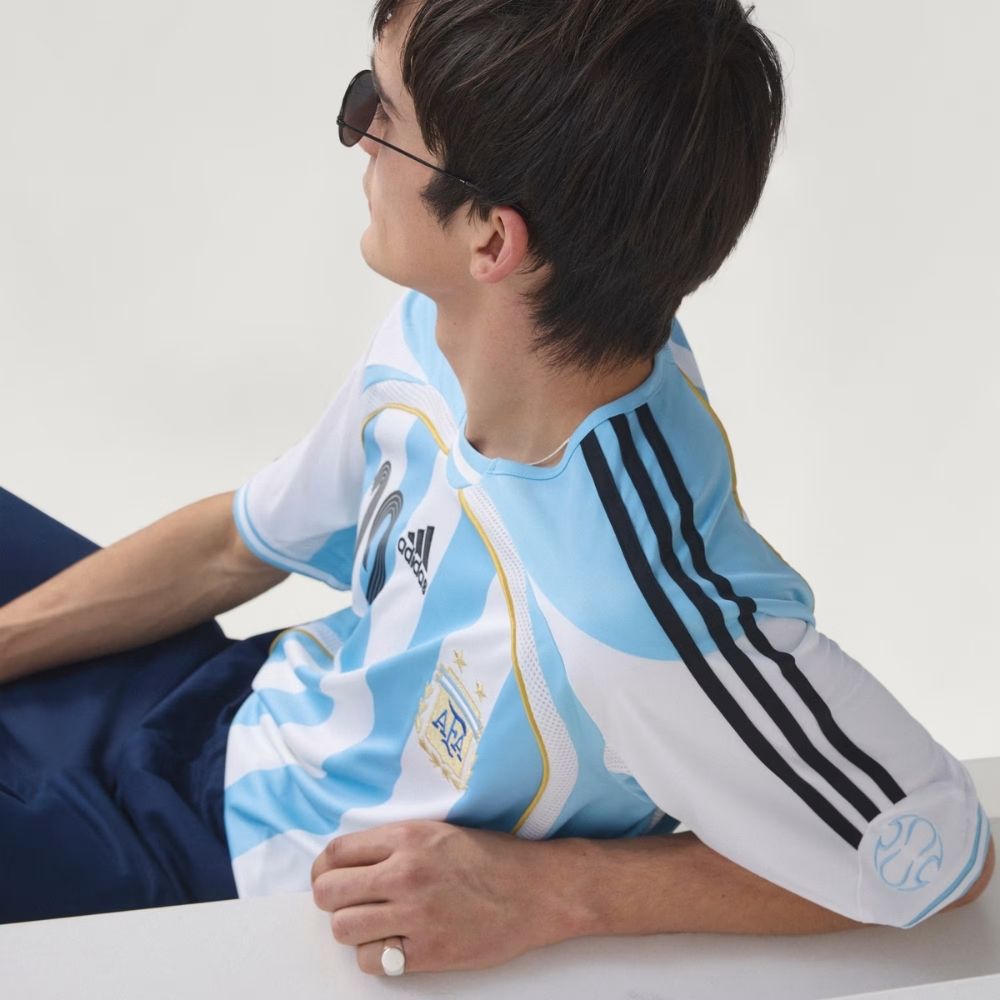 adidas AFA Argentina '06 "Lionel Messi No. 19" Men's Home Jersey