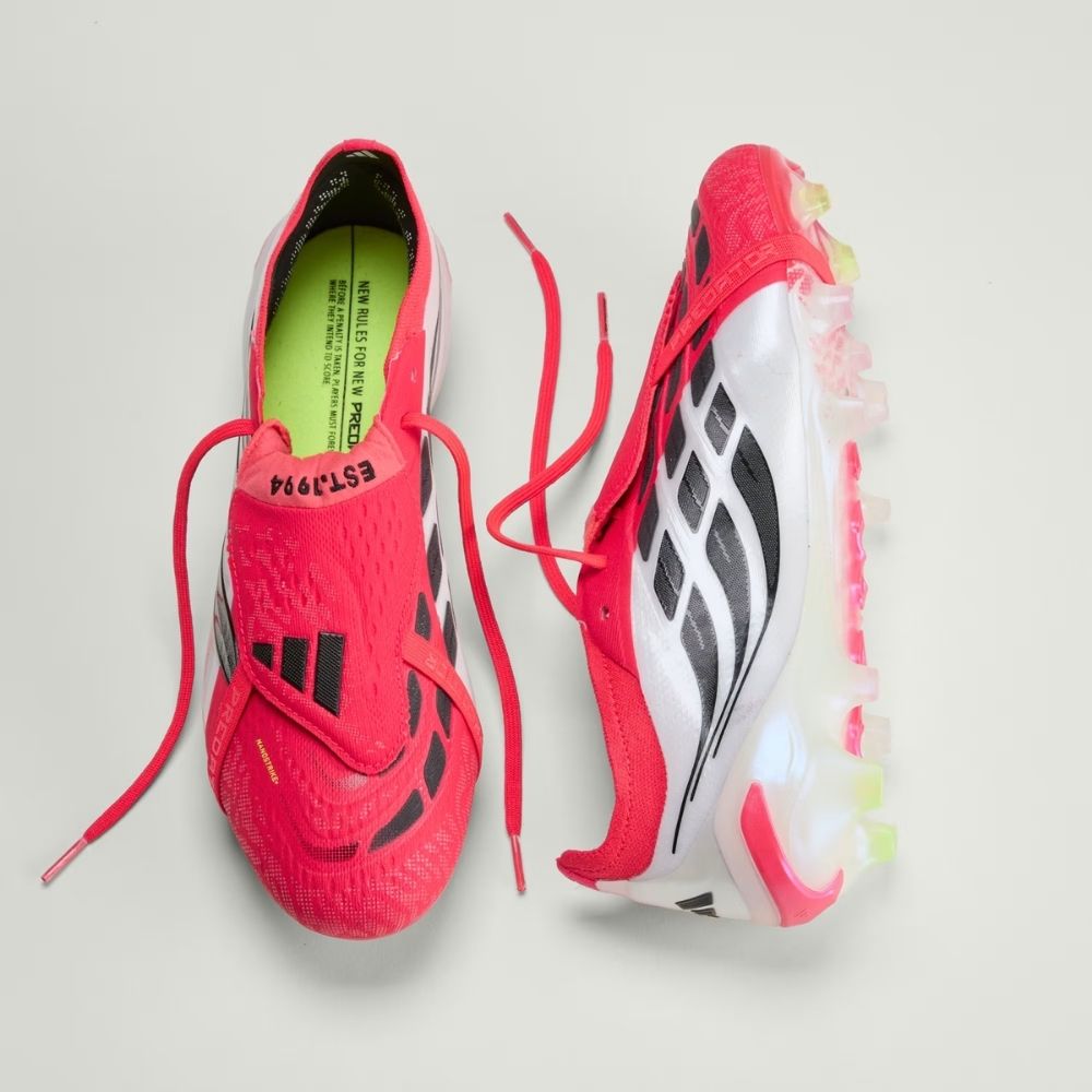 adidas Predator Elite Fold-Over Tongue Firm Ground Cleats