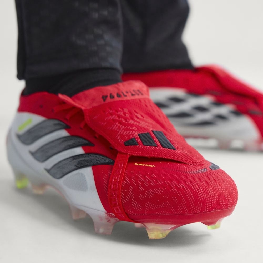 adidas Predator Elite Fold-Over Tongue Firm Ground Cleats