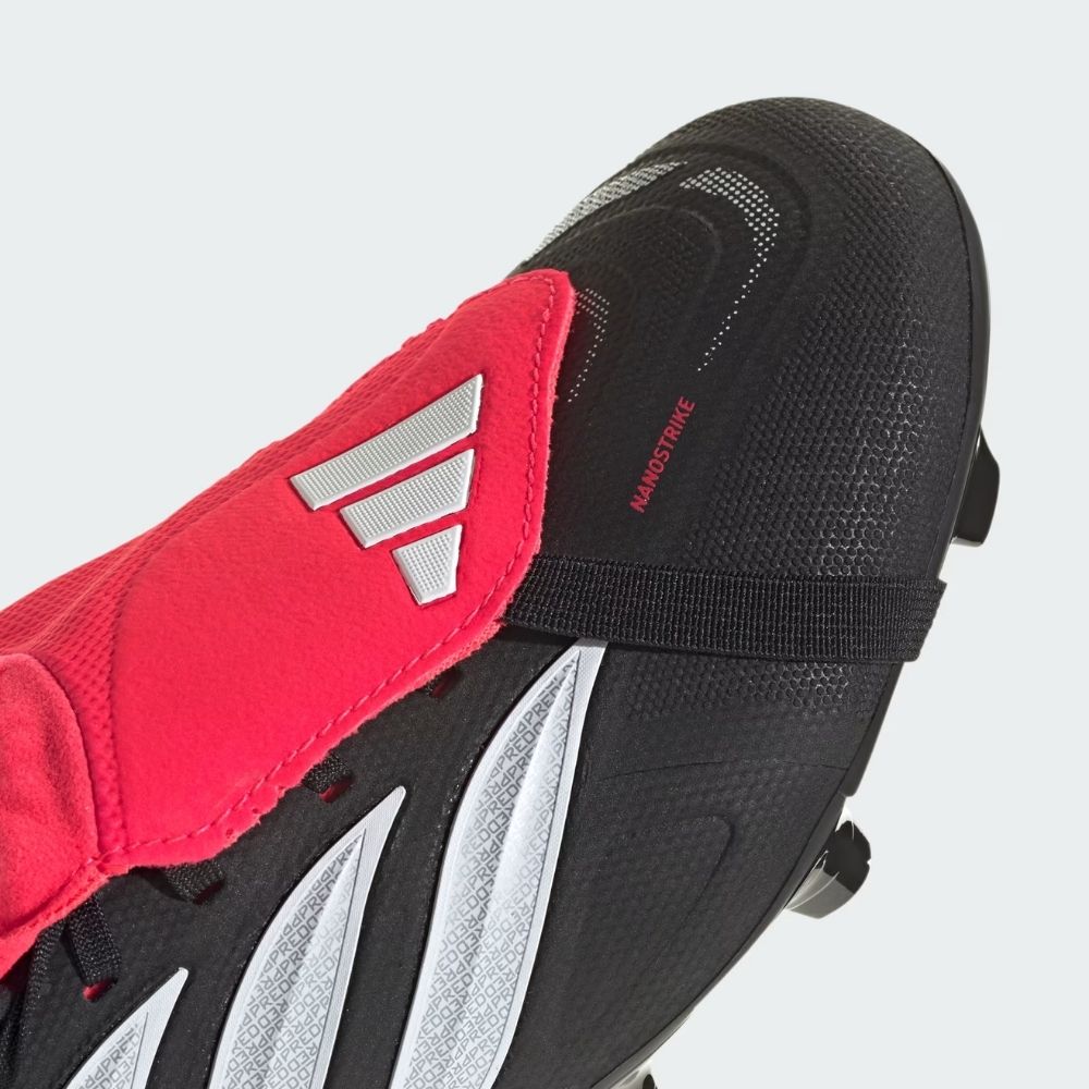 adidas Predator League Fold-Over Tongue Firm Ground Cleats
