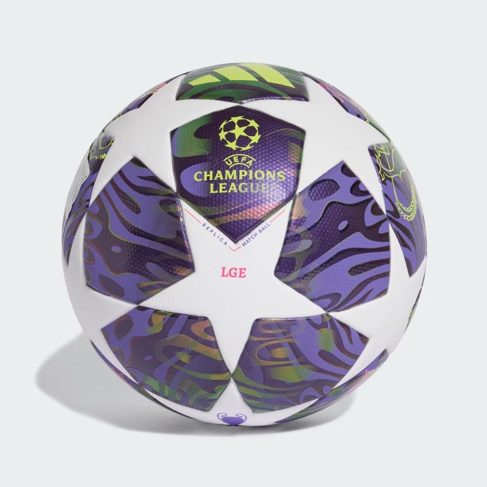 adidas UCL Budapest '26 Final League Soccer Ball