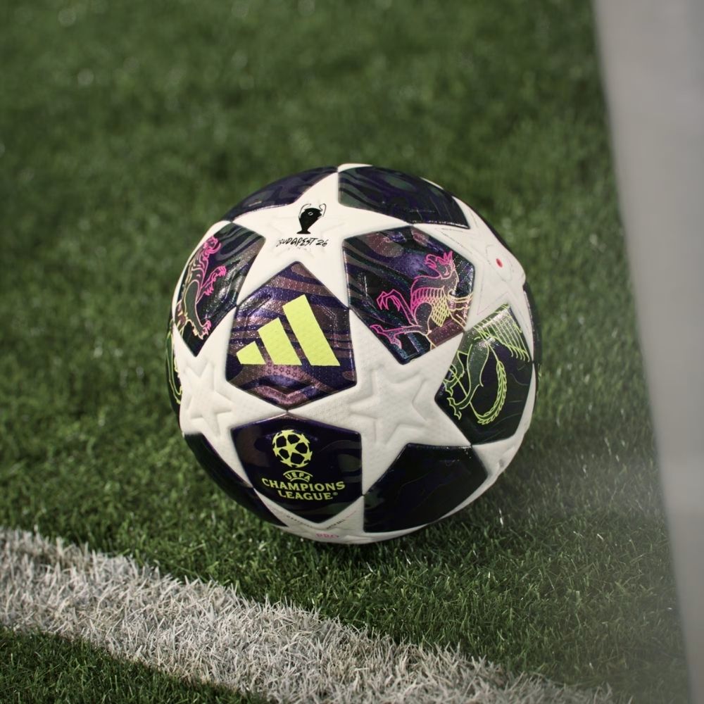 adidas UCL Budapest '26 Final Pro Match Soccer Ball