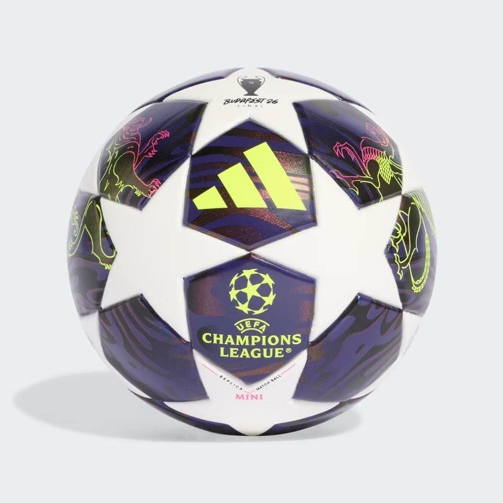 adidas UCL Budapest '26 Final Mini Soccer Ball – Soccer Maxx