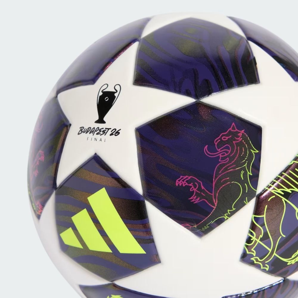 adidas UCL Budapest '26 Final Mini Soccer Ball